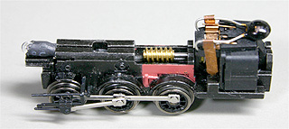 弁慶の動力を取り外す