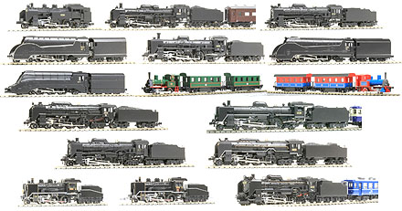 KATO 北斗星 寄せ集め12両訳あり 中古現状販売 Nゲージ蒸気機関車-