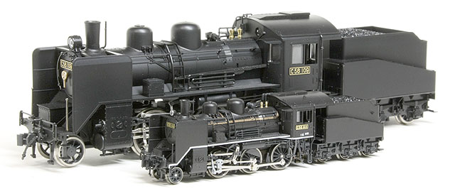 HOゲージ KATO C56蒸気機関車 1-201 HOゲージ KATO C56蒸気機関車 1-201