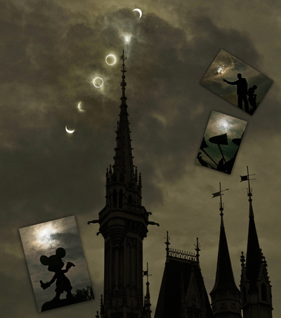 東京ディズニーリゾート大型パネル