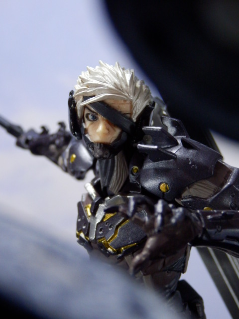 リボルテックヤマグチ 雷電 メタルギアライジングリベンジェンス 希少