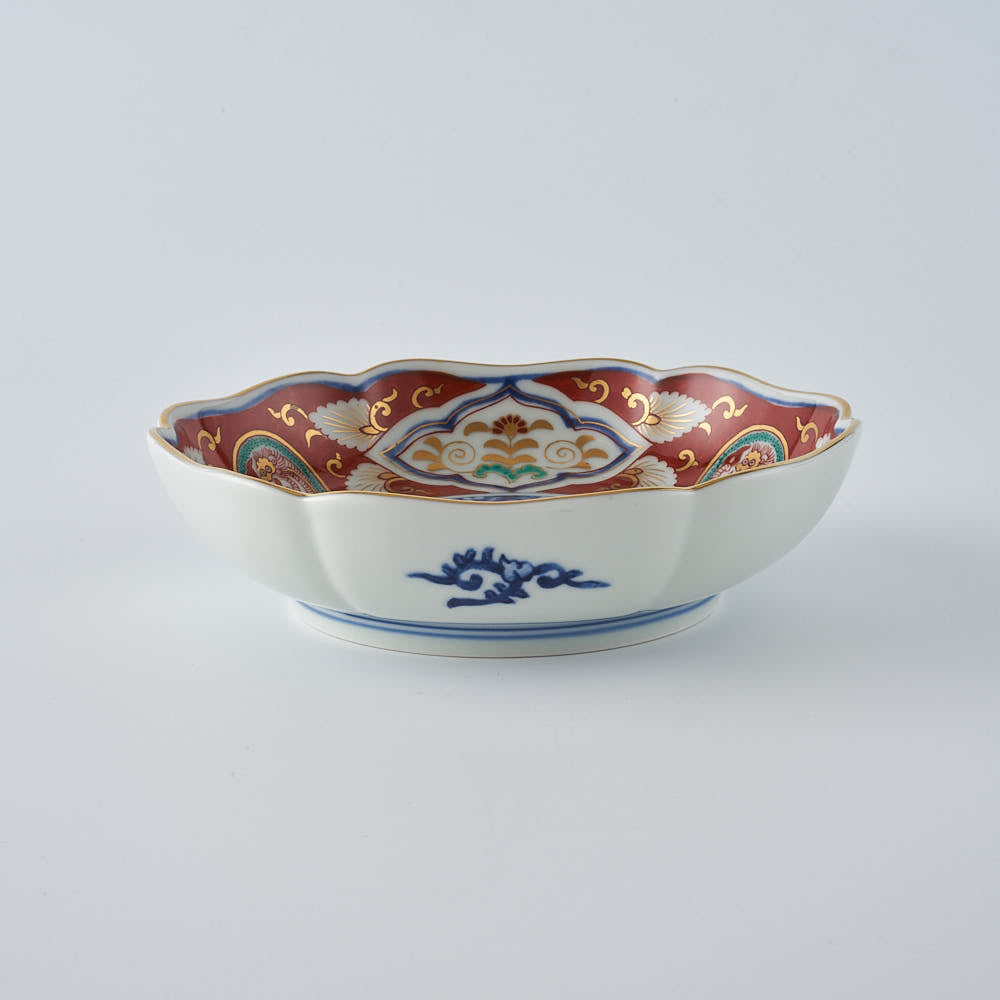 波佐三焼、林九郎作 小鉢5客 波佐三焼、林九郎作 小鉢