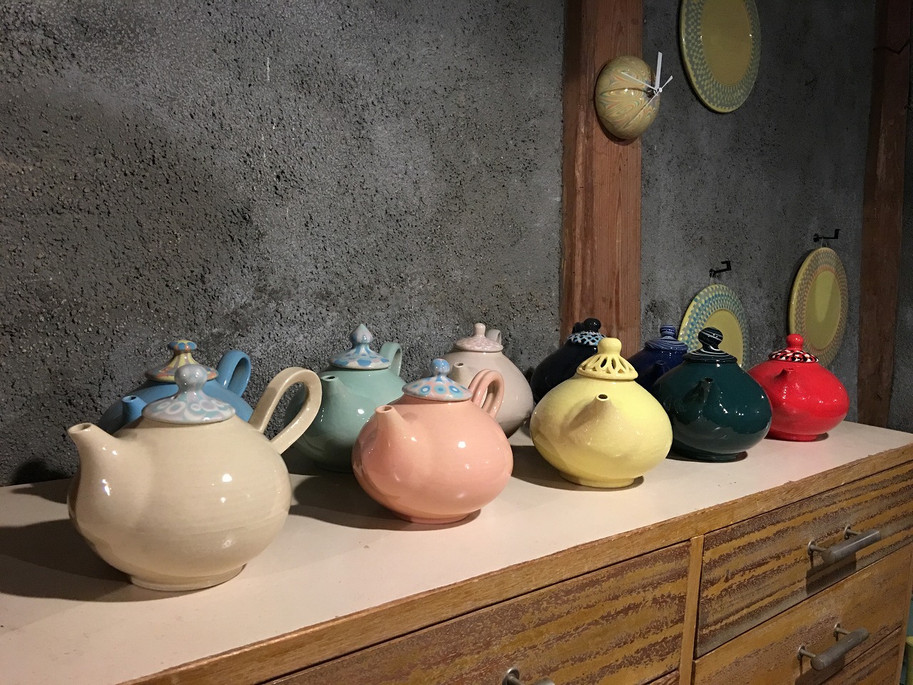 萩の陶芸家、金子司先生の器を仕入れました。 - 別邸 音信ブログ