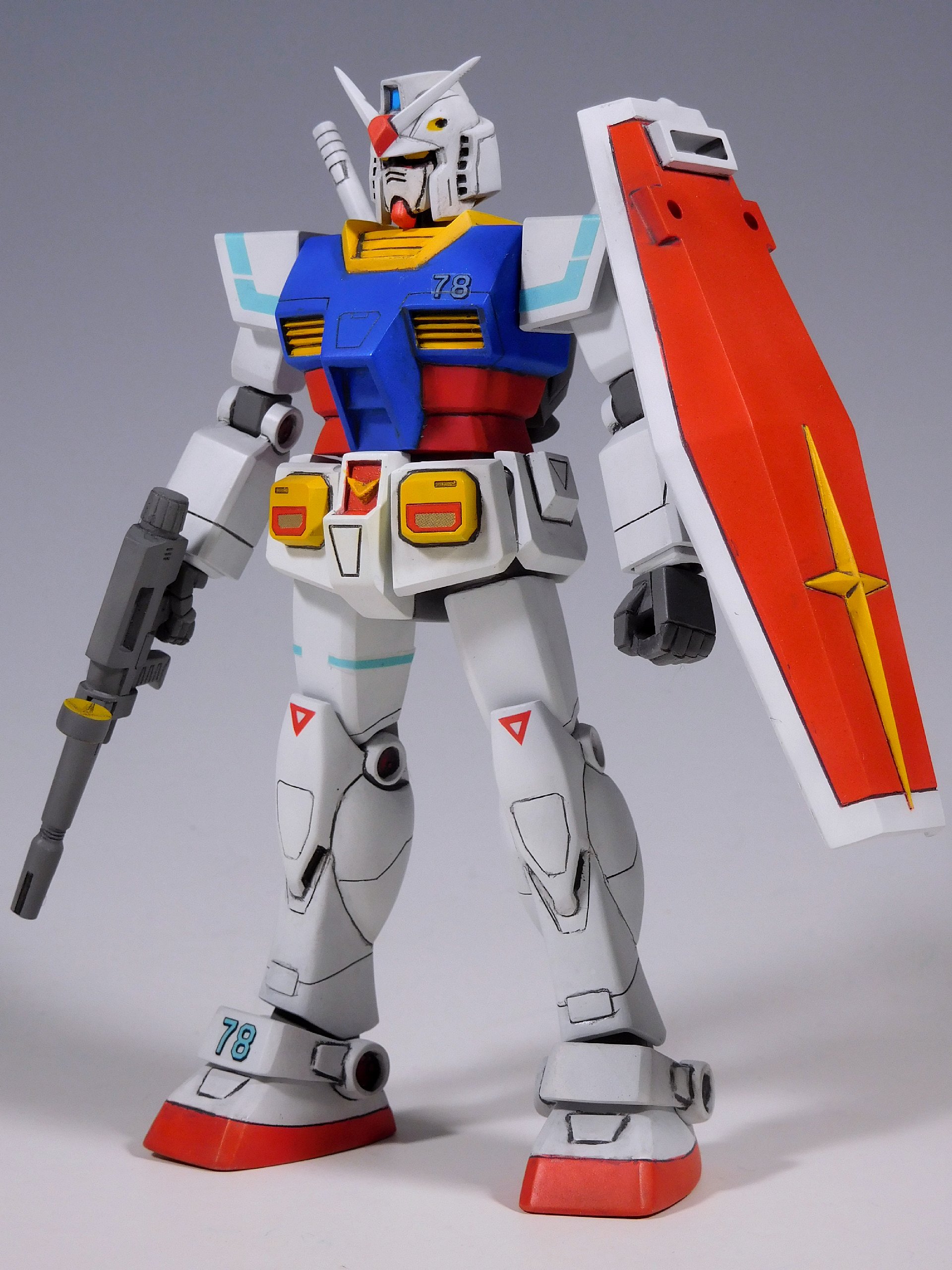 絶版】【超希少】HG RX-78ガンダム HGガンダム | OUT GRADE