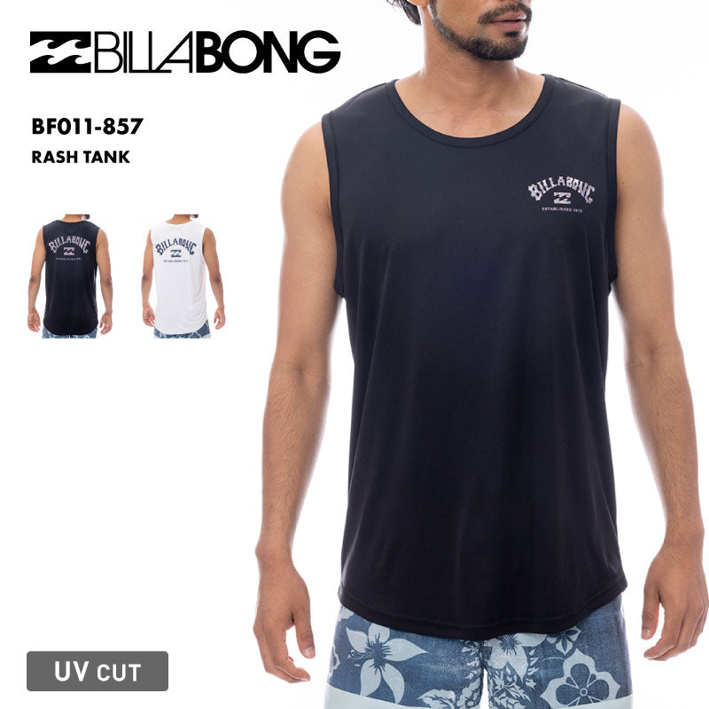 BILLABONG/ビラボン メンズ タンクトップ ラッシュガード RASH TANK