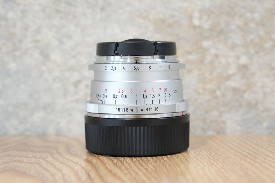 Voigtlander ULTRON Vintage Line 35mm F2 Aspherical TypeII VM