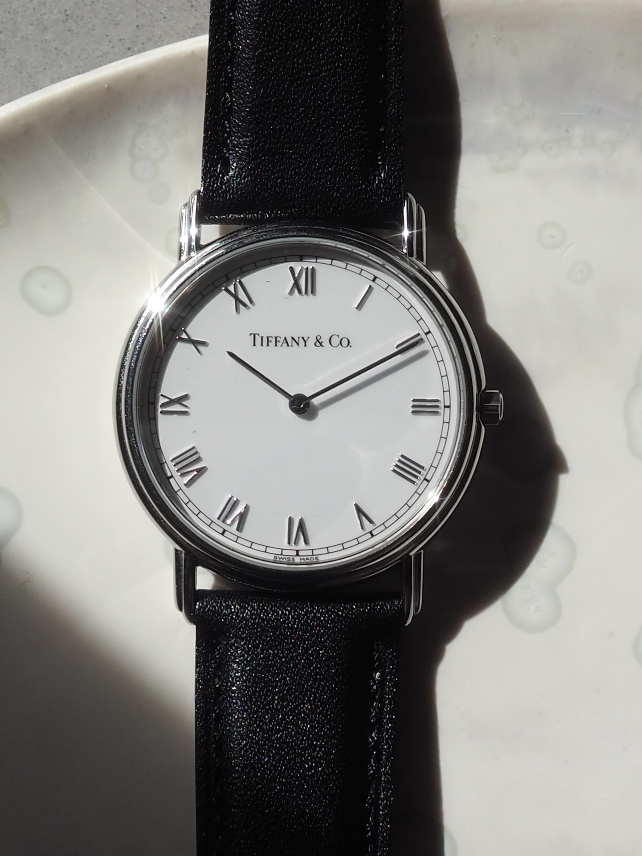 ティファニー 腕時計 クラシックスエアローマンUB555ティファニー