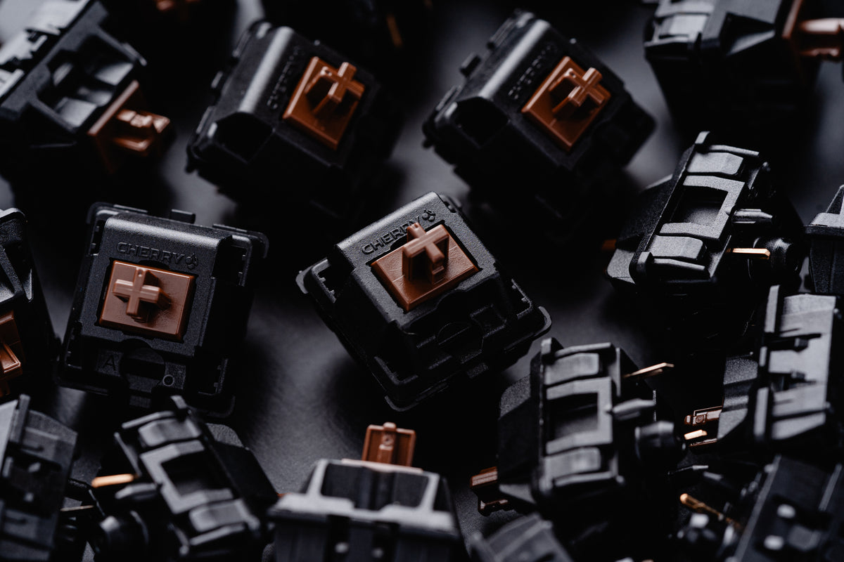 MX2A Brown Tactile Switches – Omnitype®
