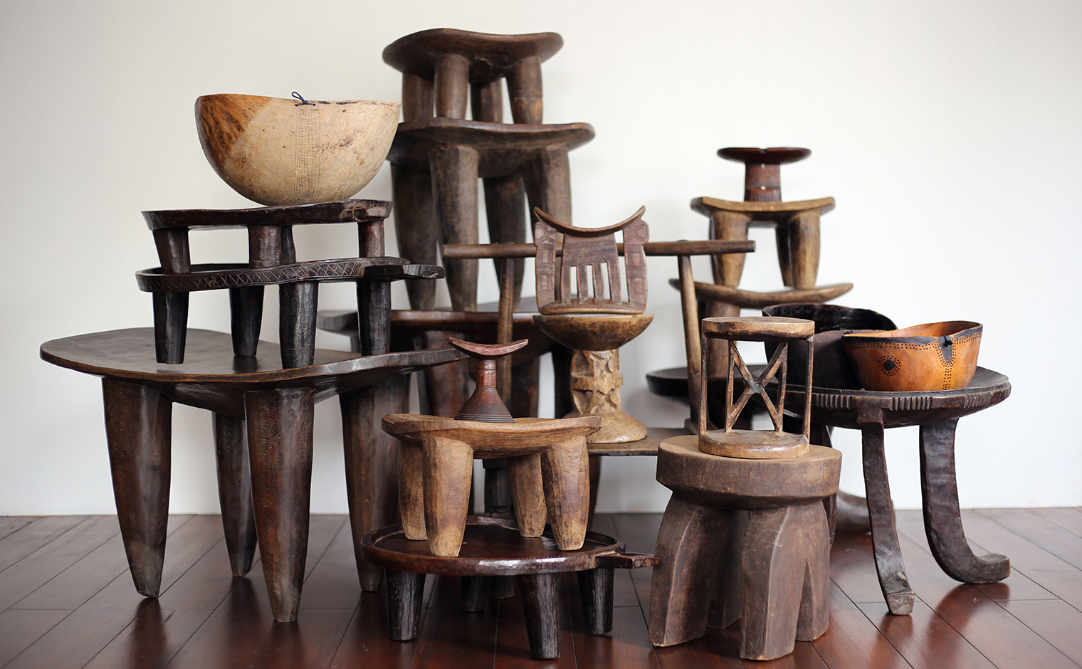 セヌフォ族 スツール アフリカ 【公式通販】