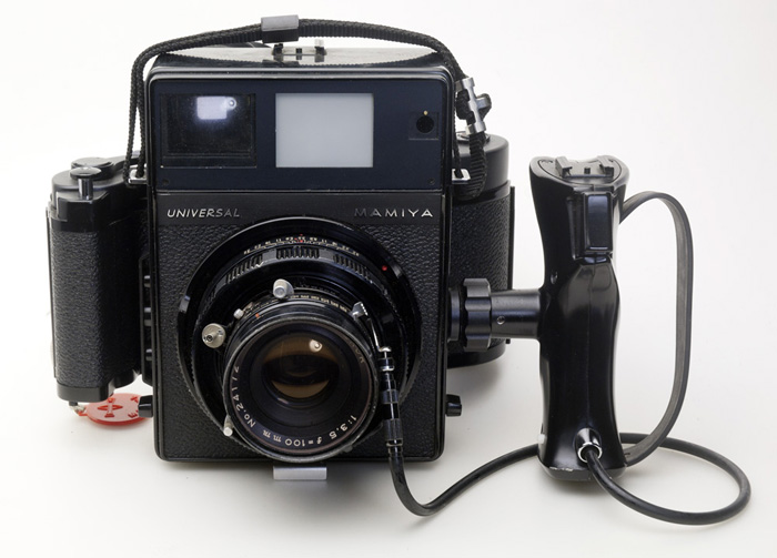 MAMIYA UNIVERSAL PRESS BLACK