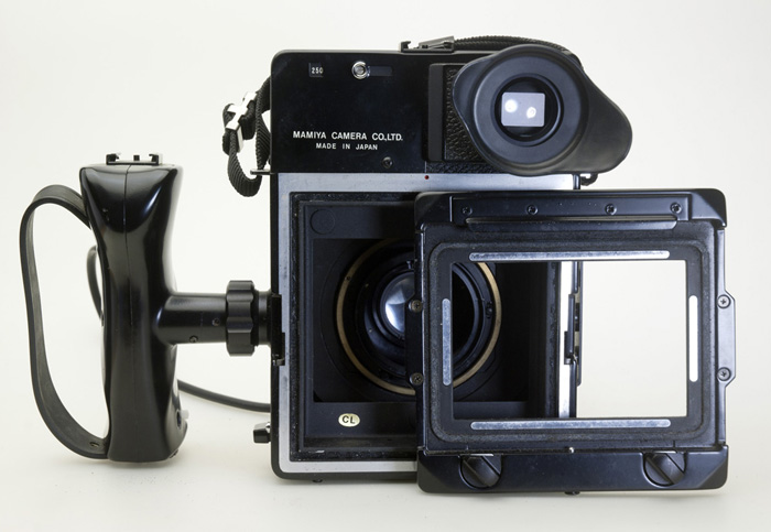 MAMIYA UNIVERSAL PRESS BLACK