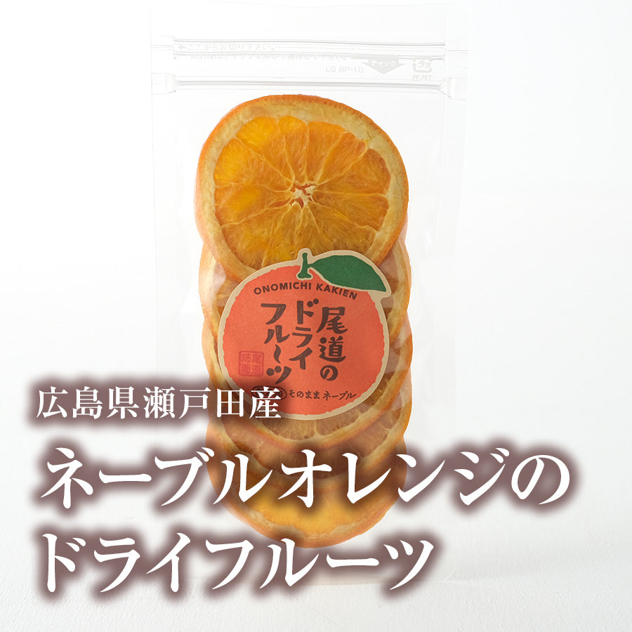 広島県瀬戸田産 ネーブルオレンジのドライフルーツ – 尾道柿園