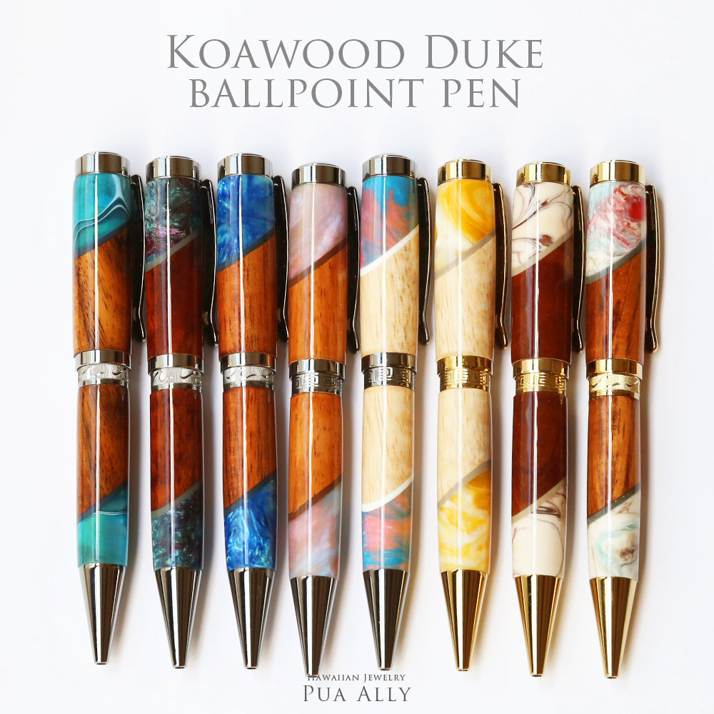 ハワイアン コアウッド デューク ボールペン – PUAALLY(プアアリ)公式