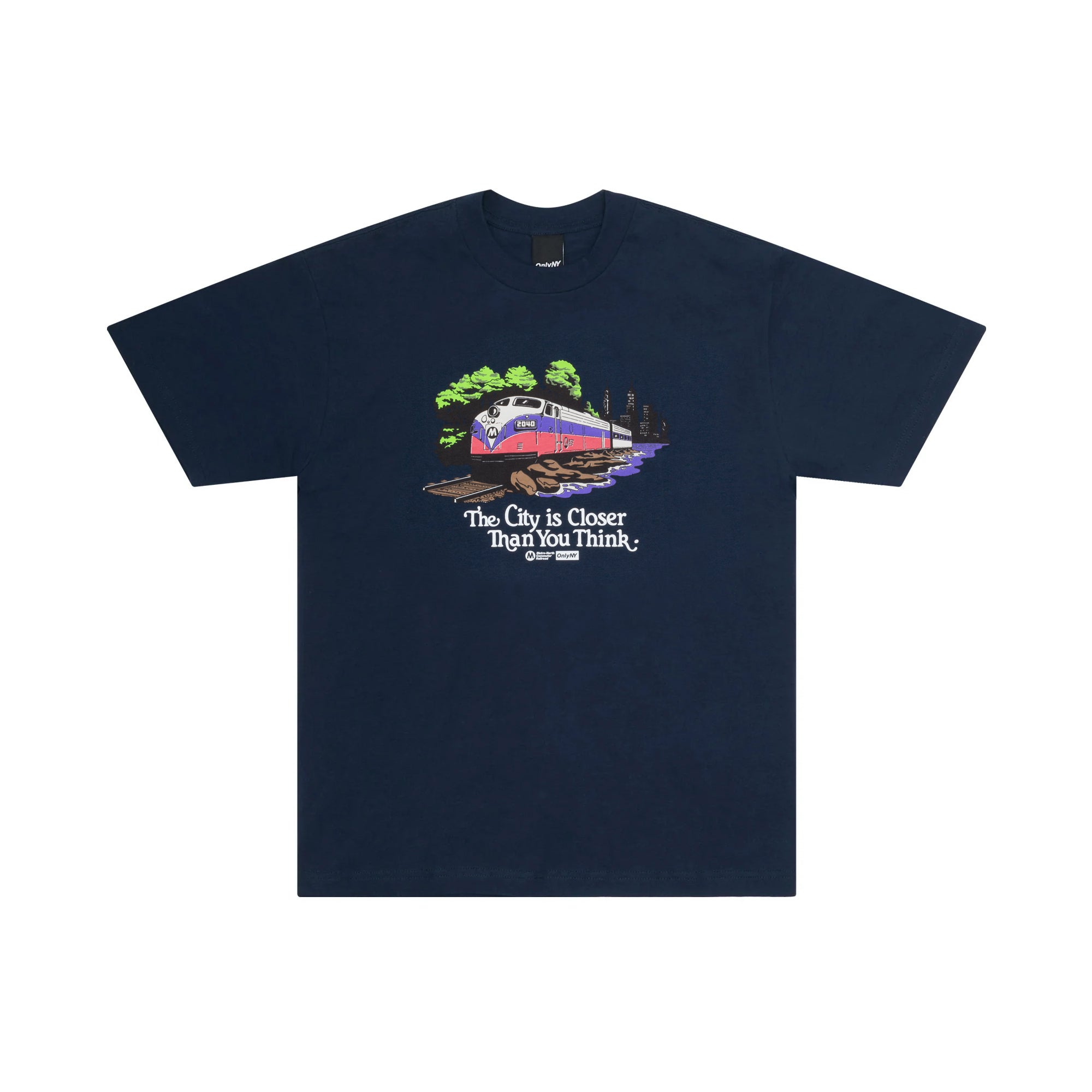 Metro-North Hudson Line T-Shirt – Only NY