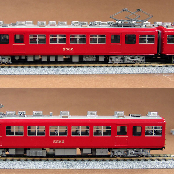 日車夢工房 名古屋鉄道5500系 5511〜5519編成 2次車2