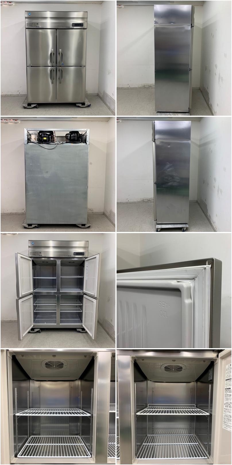 中古】 A07897 冷凍冷蔵庫 1凍3蔵 ホシザキ HRF-120AT3 2020年製 3相