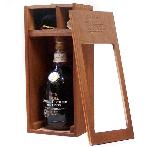 ワイルドターキー 14年 マスターディスティラー セレクション バーボン