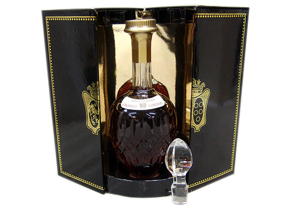 クロアーゼ CROIZET コニャック クリスタルデカンタ CROIZET COGNAC