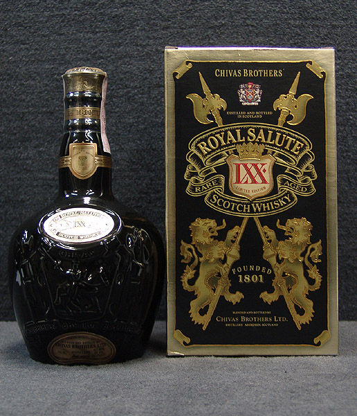 シーバスリーガル ロイヤルサルート 21年 LXX スコッチウイスキー