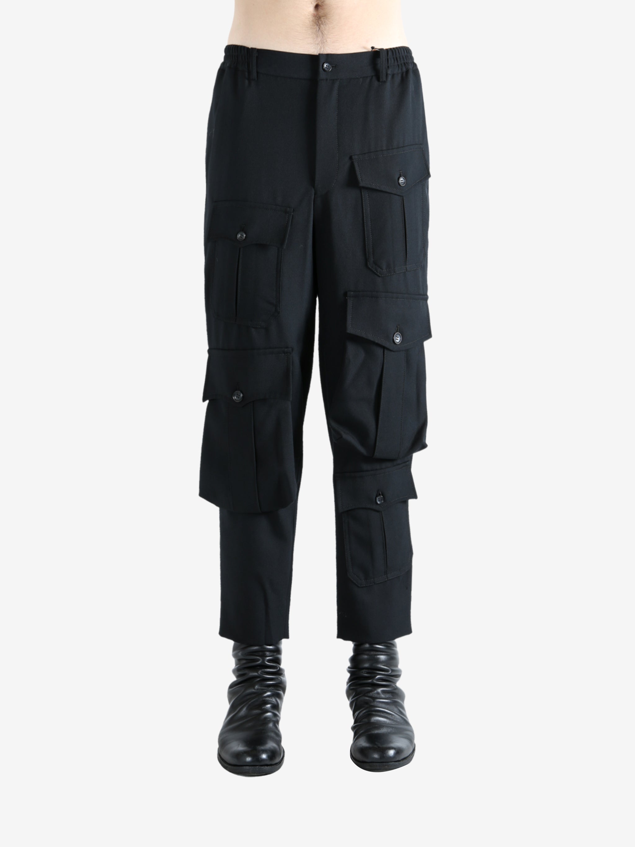 COMME DES GARCONS HOMME PLUS - Men Multiple Pocket Pants – Atelier