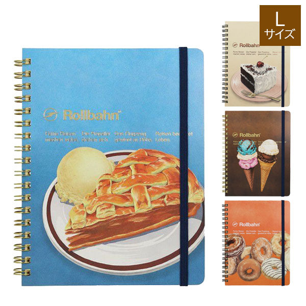 アメリカンスイーツ ロルバーン ポケット付きメモL [全4柄] デル