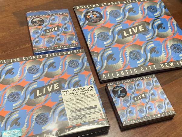 Steel Wheels Live Atlantic City New Jersey