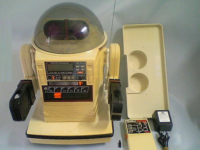 当時物】TOMY Omnibot オムニボット 初代 ホームロボット展、もうすぐ