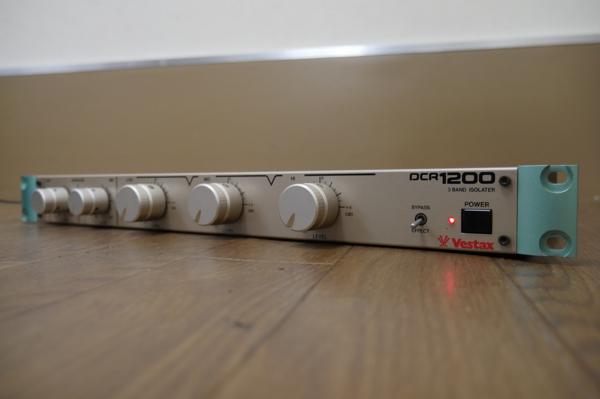 Vestax ベスタクス アイソレーター DCR-1200 買取情報 | オーディオの