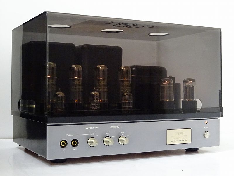 AIR TIGHT エアータイト ATM-1 真空管 パワーアンプ 【公式通販】
