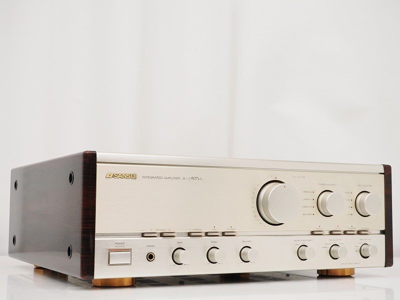 SANSUI AU-α607L EXTRA プリメインアンプ ※リモコン無し SANSUI AU