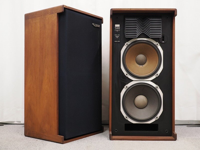 大阪府大阪市西成区で SANSUI（サンスイ）SP-G300II スピーカーペアを