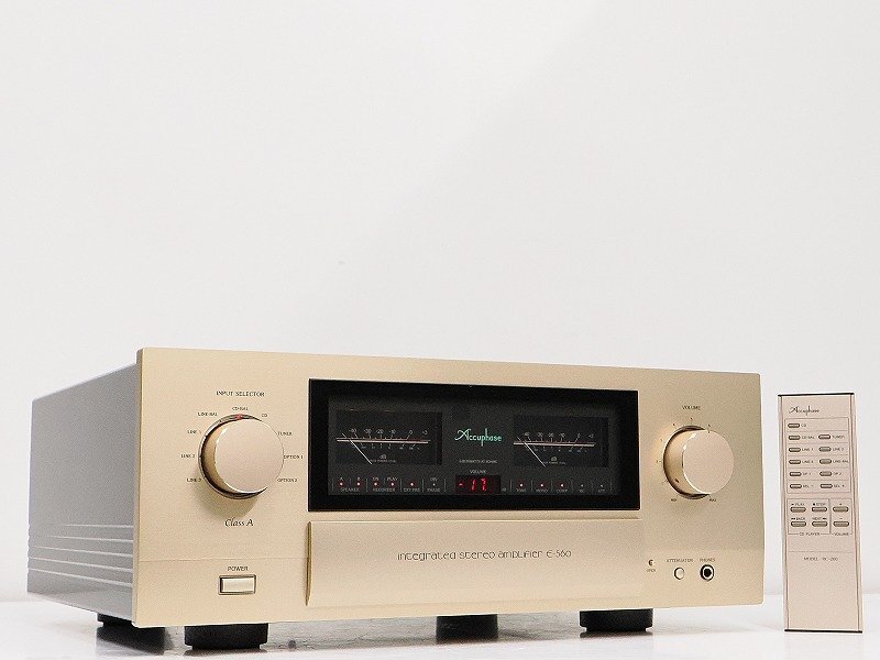 Accuphase E-560 プリメインアンプ アキュフェーズを新潟県柏崎市で