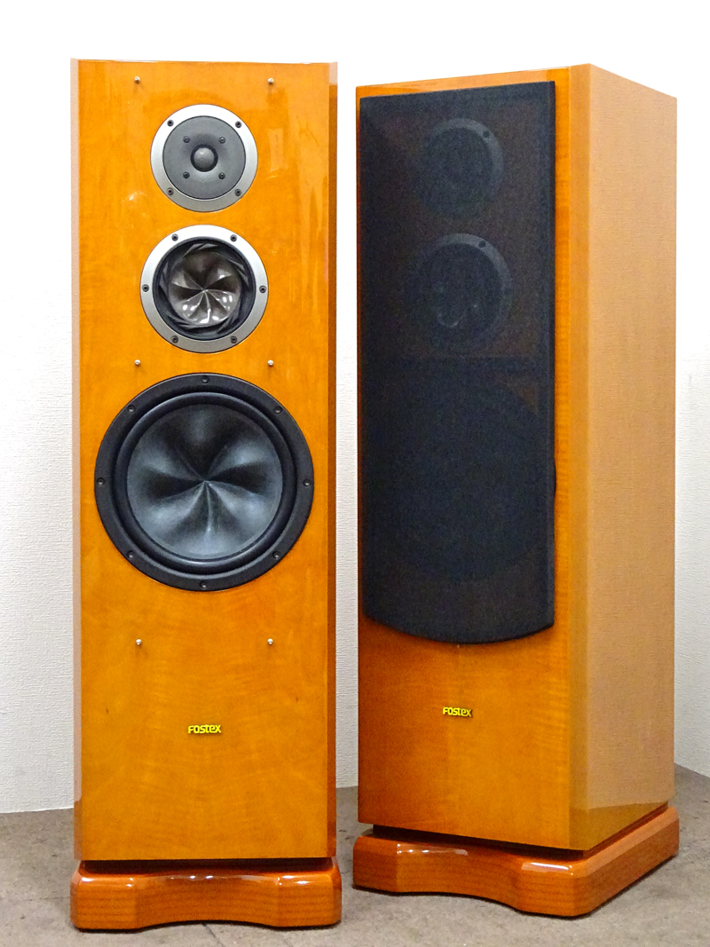 ②FOSTEX GX250 フォステクス トールボーイ スピーカー 1本 GX250