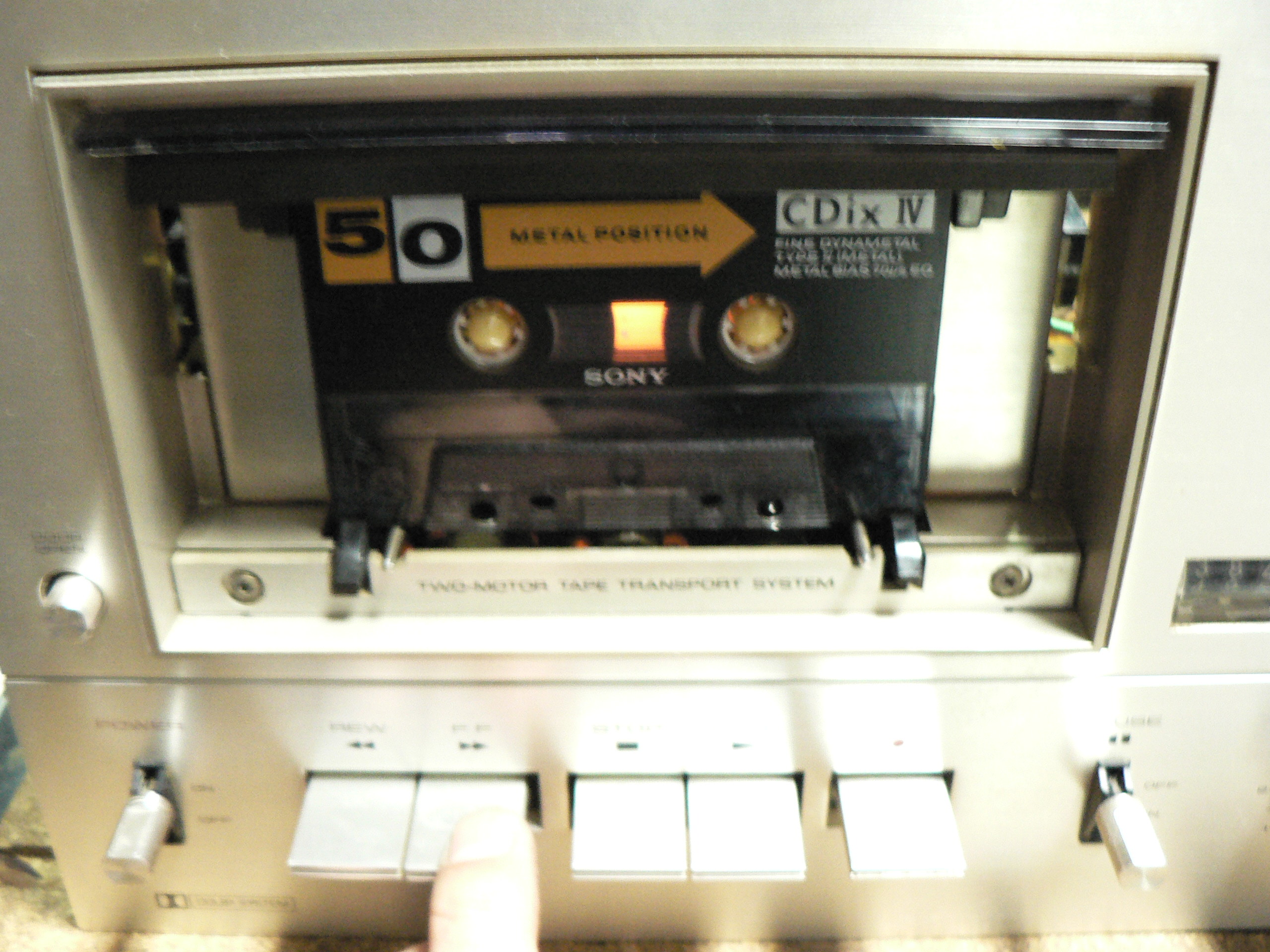 PIONEER CT-9 モーター固着 – Audiolife － Enjoy your audio life!!