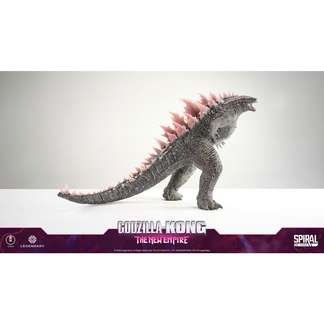 Spiral Studio - Godzilla 2024 Evolved Form – Avolounge