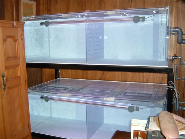 オーバーフロー水槽 ストア ② □えりママ濾過槽②□1500×450×450