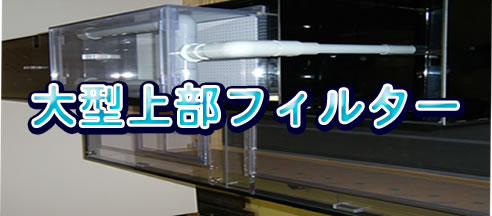1800センチ水槽・水槽台・ポンプ・上部フィルター全てセット