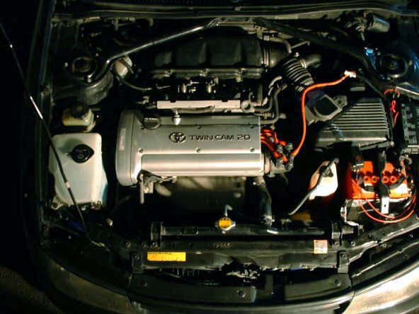 AE101 4AG 純正インダクションボックス