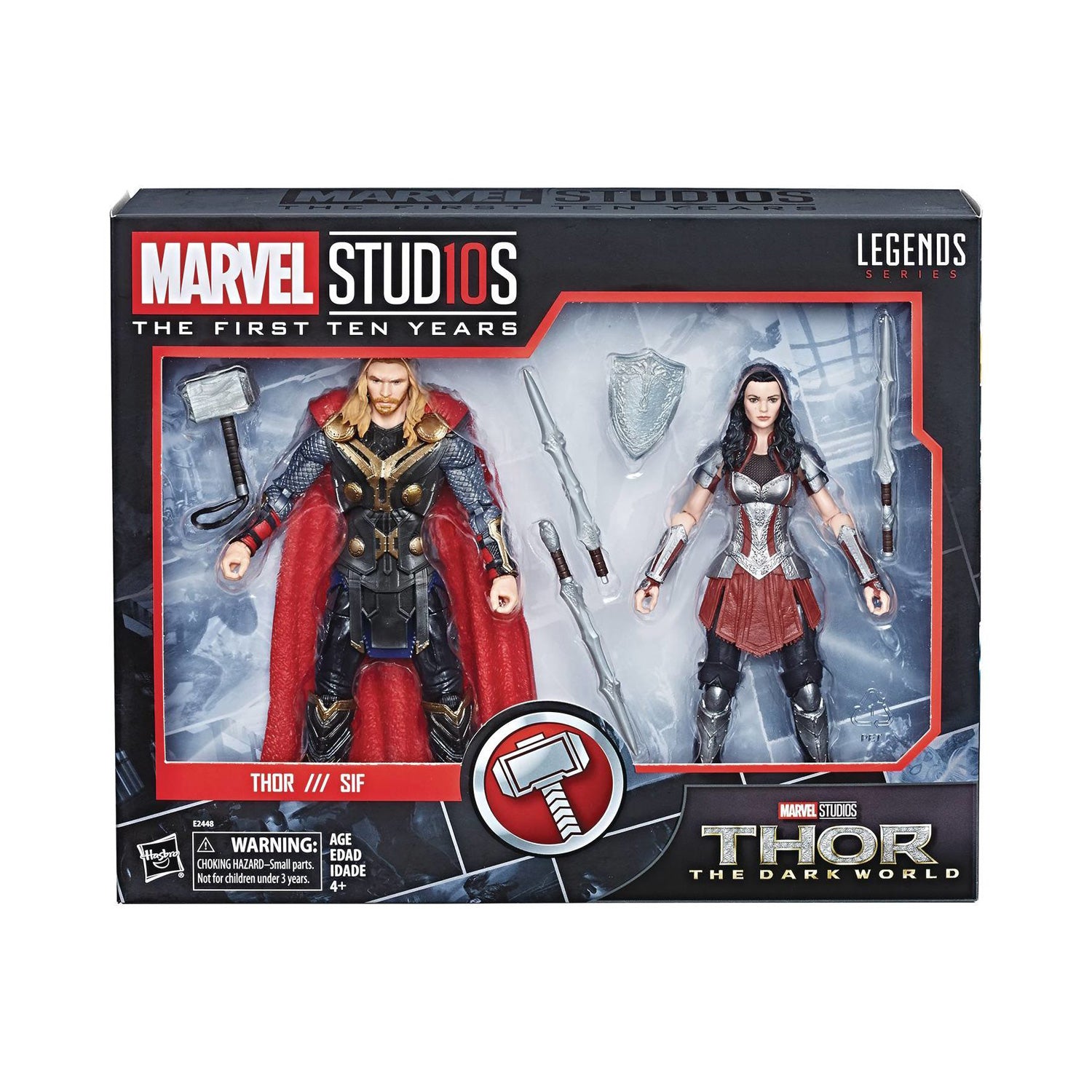 Marvel Studios: The First Ten Years Thor & Sif Action Figure 2