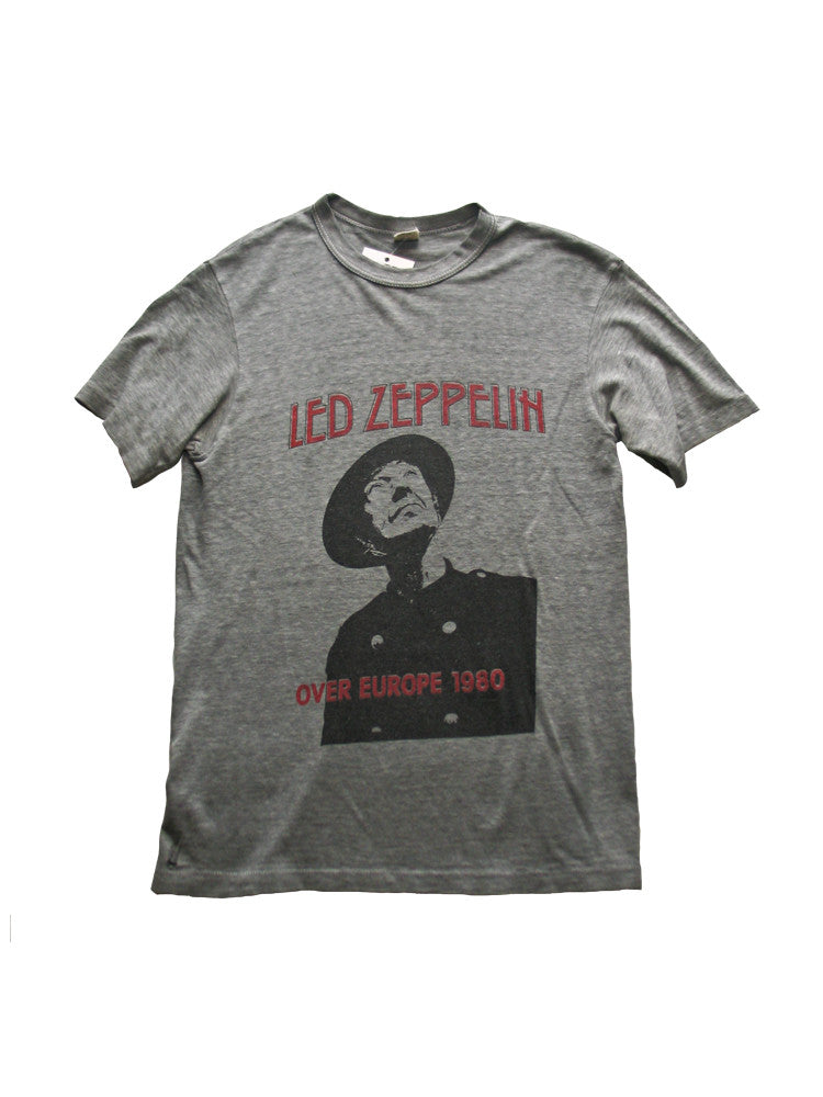 Led Zeppelin Europe Tour Vintage T-Shirt 1980 – Afterlife Boutique