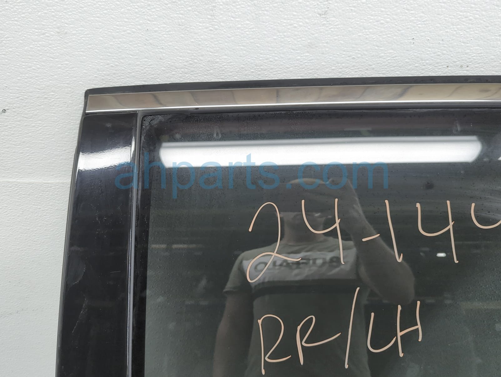 2022 Honda Ridgeline Rear Driver Door - Red - No Inside Trim 67550