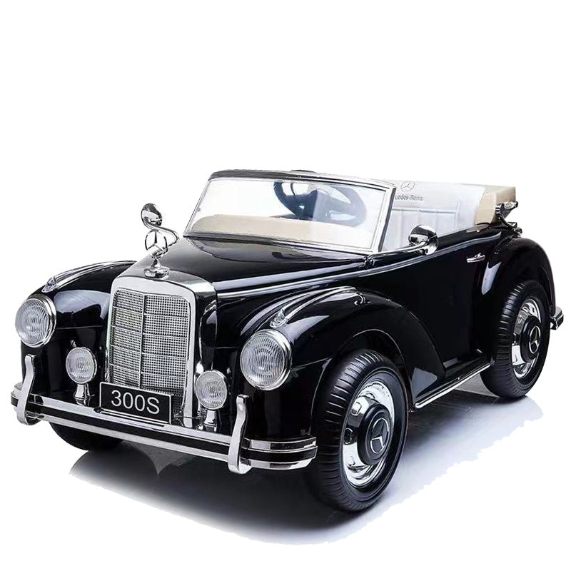 乗用ラジコン ベンツ SLC 白 完成車で発送 乗用玩具 おもちゃ 乗用