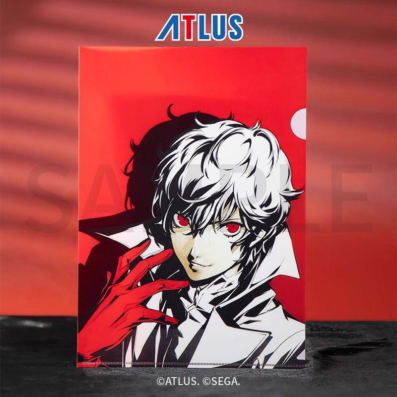 予約】SEGA Store 中国限定 P5 ペルソナ5 A4クリアファイル – Aitai☆Japan