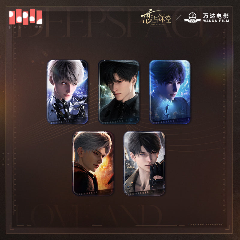 予約】恋と深空 公式 万達映画コラボ 缶バッジ（26年5月下旬以降出荷