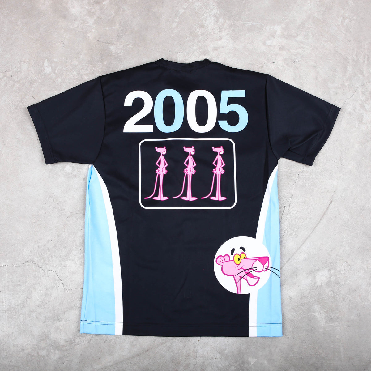 Comme des Garçons Homme Plus SS2005 Pink Panther Cycling Jersey