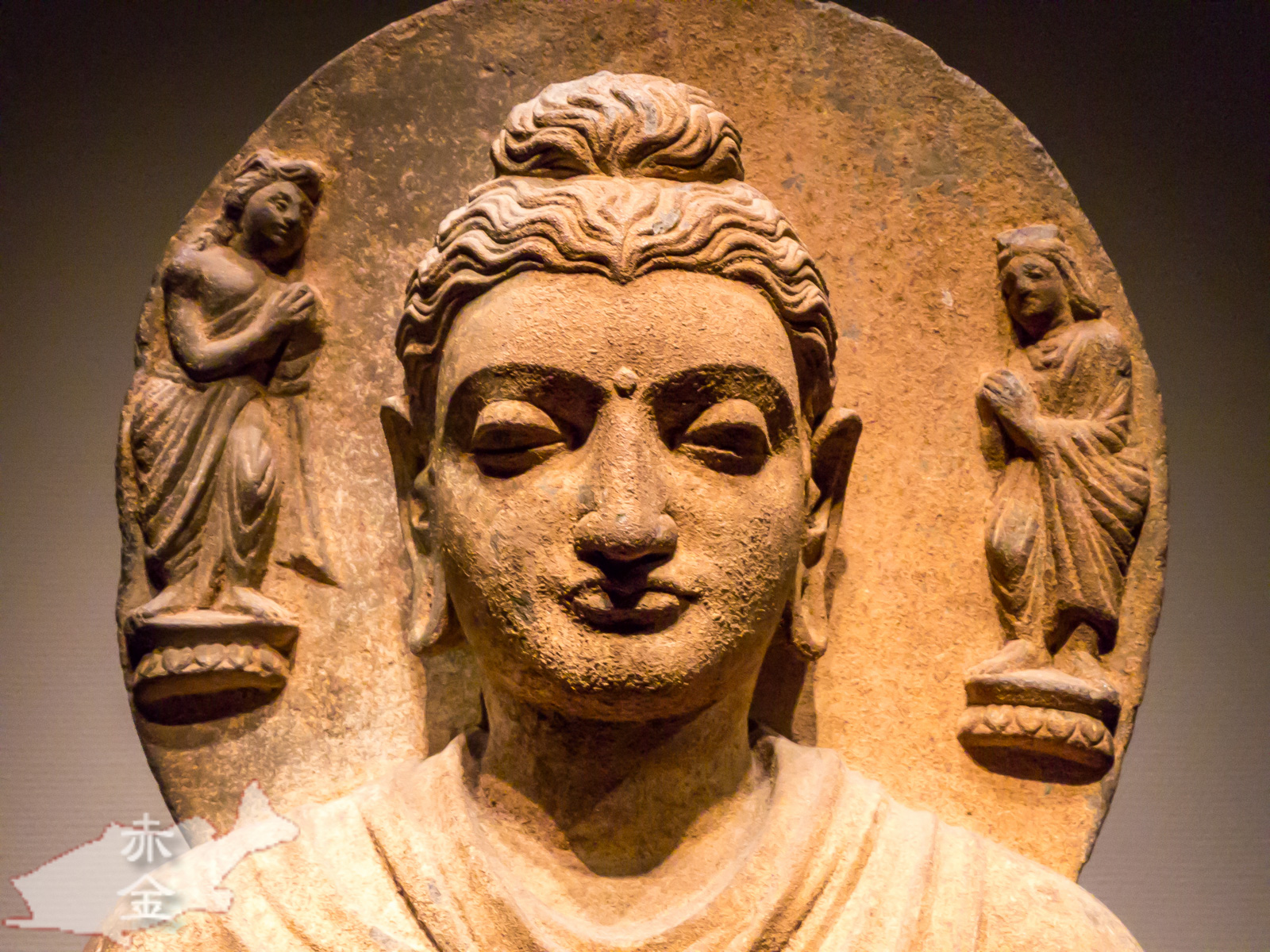 ガンダーラ禅立像 【公式通販】