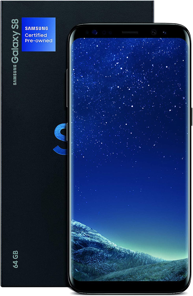 Galaxy S8+ Black 64 GB au 〜送料無料〜くまたん Galaxy S8+ Black 64