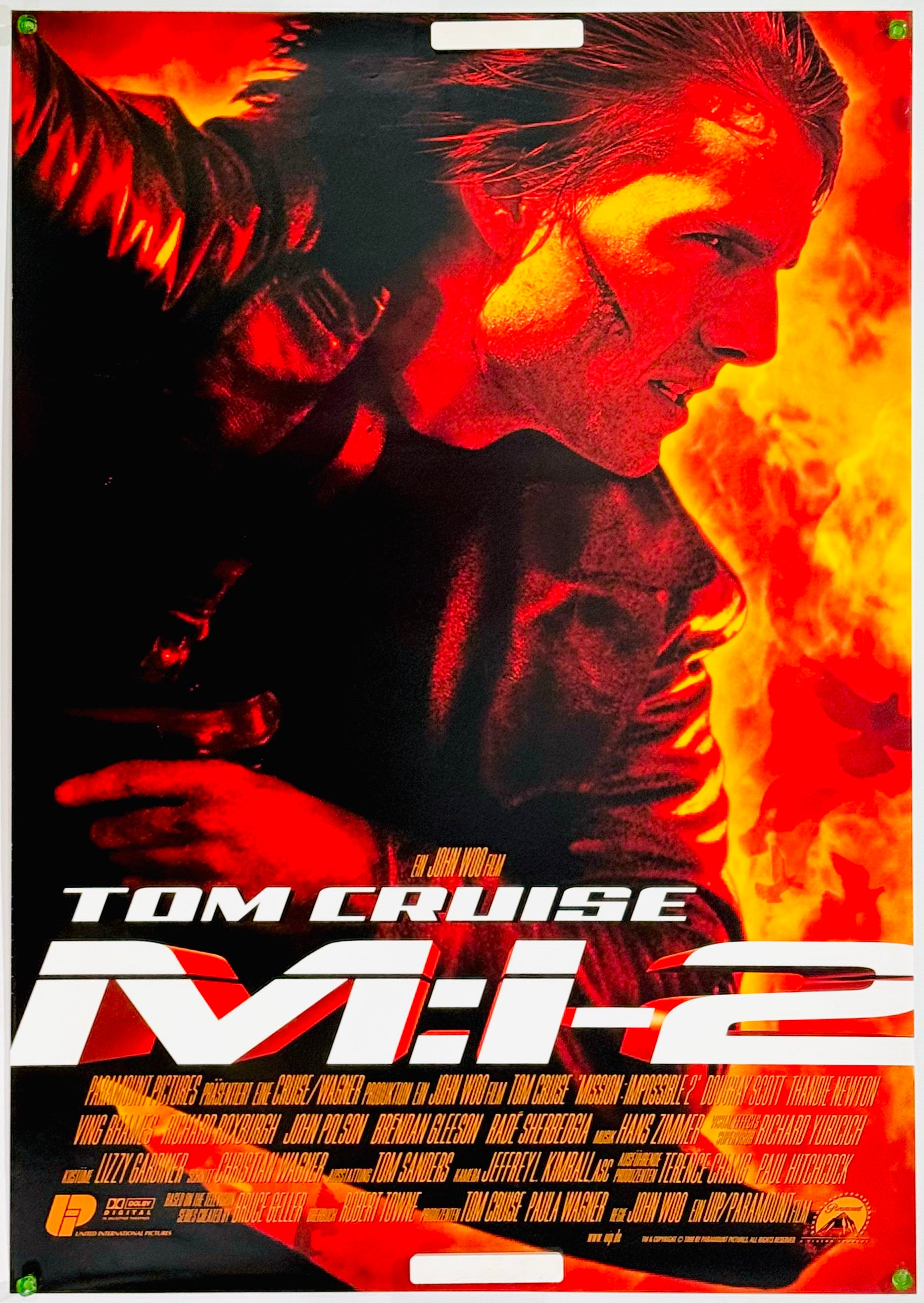 ミッション・インポッシブル2』 洋画 ドイツ - 海外版映画ポスター専門