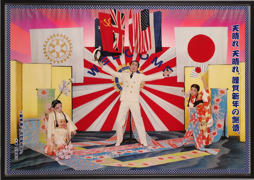 沢田研二 サムライ 入手困難非売品B2サイズポスター 沢田研二 サムライ