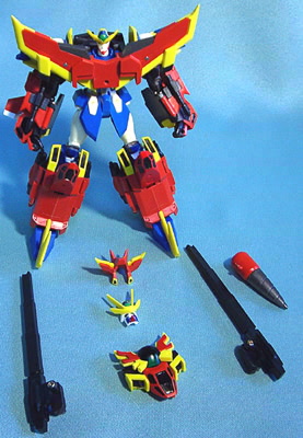 改造品 スタジオハーフアイ 最小変形 グラヴィオン3点セット 特典